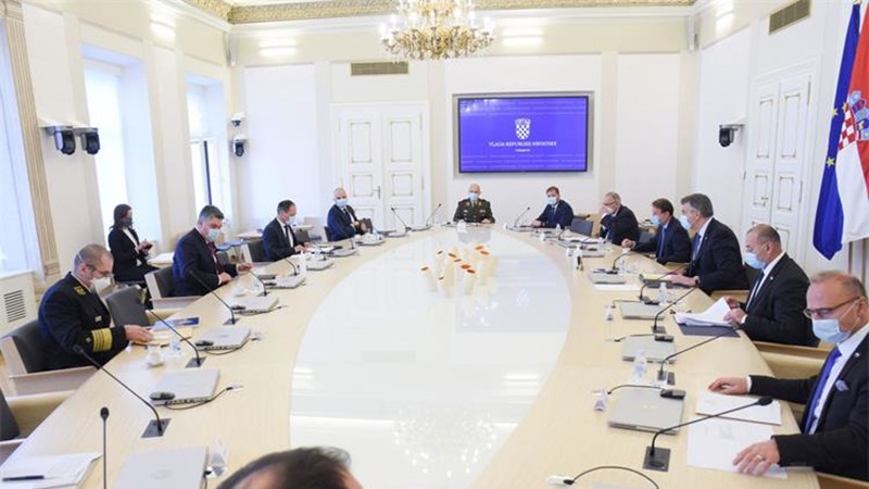 Sjednica Vijeća za nacionalnu sigurnost
